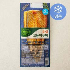 비비고 순살 고등어 구이 (냉동), 1개, 60g