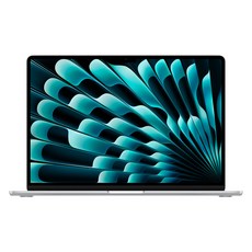 Apple 맥북 에어 15 M5칩, 실버, M5 10코어, 10코어 GPU, 16GB, 512GB, 70W USB-C, 한글 키보드