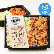 아워홈 온더고 불맛 가득 김치제육 덮밥 (냉동), 290g, 1개