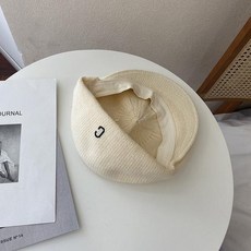 베이지헌팅캡