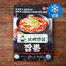 밀팡 보배반점 짬뽕 2인분 (냉동), 960g, 1개
