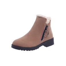 스웨이드첼시부츠