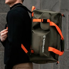 Kantukan 實用運動旅行袋, 深綠色, 1個