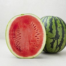 산지직송 당도선별 드림팜 씨적은 수박, 7kg 미만, 1개