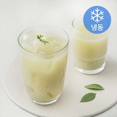 삼비 구아바 주스 (냉동), 1개, 1kg