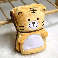 호랑이무릎담요