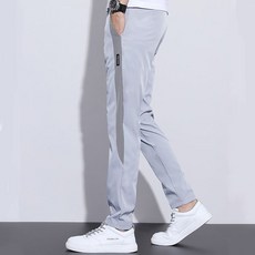 블랙101 남성용 컬러 다르곤 캐주얼 바지 A234MF00736