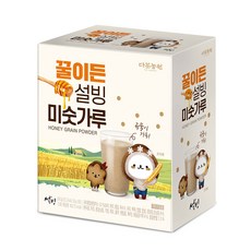 다농원 꿀이든 설빙 미숫가루 30p, 600g, 1개