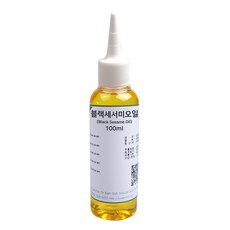 수제나라 블랙세서미오일 OB260, 100ml, 1개