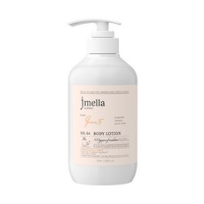 jmella 法式漫舞香水身體乳液 No.04 Queen5, 持久保濕，使用感舒適自然, 500ml, 1瓶