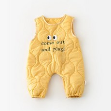 신생아패딩우주복