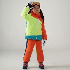 Efreeder兒童款Rope滑雪服上下套裝
