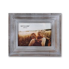 빈티지원목액자