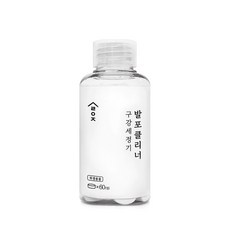 살림이지 구강세정기 발포 클리너 60p slez-9r60, 1개