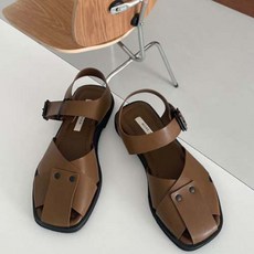 여성용 블랙101 헌터 샌들 C264_434