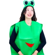 動物角色扮演概念服裝套裝