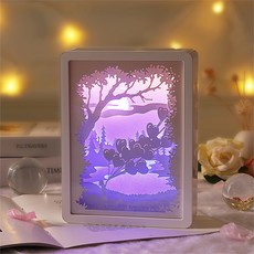 쿼르디 USB 3D 페이퍼 무드등, 꿈의 풍선