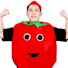 蔬菜角色扮演概念服裝套裝