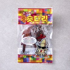 한양식품 매콤한 오징어 숏다리, 20g, 1개