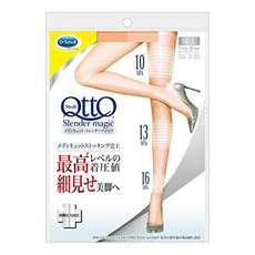 Dr. Scholl's MediQtto 苗條魔術絲襪, M-L 裸膚色, M~L