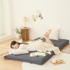 MONG'SHOME 9區紮實薄墊床墊