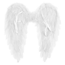 이모쿠비 대형 천사 날개, 화이트, 1개