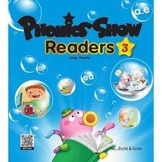 Phonics Show Readers, 3, NE Build&Grow