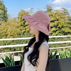 찐스 여성용 햇빛가리개 썬캡