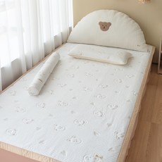 비비엔다 유아용 아이싱 맥스 접촉냉감 포르페 쿨패드, 하트꼼베이지, 1개