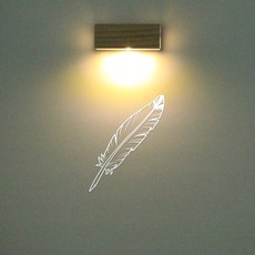 깃털스탠드조명