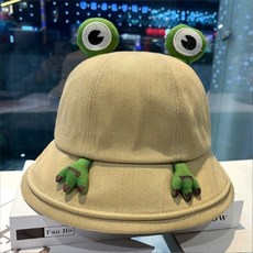 개구리모자