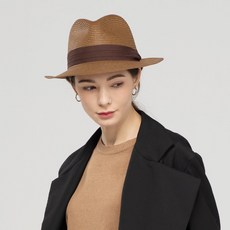 페도라여자모자