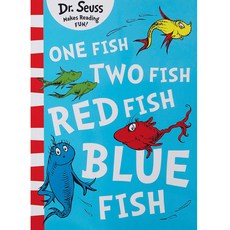 닥터수스 Dr.Seuss One Fish Two Fish Red Fish Blue Fish:, HarperCollins Publishers