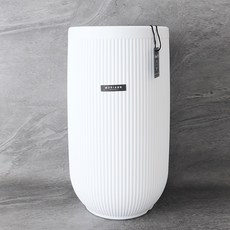 모리앤 모던 롱스트라이프 원형 플라스틱...
