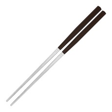 아뻬티 브릴로 컬러 테이블 젓가락, 다크 브라운, 단품, 1개