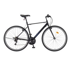 레스포 토러스 하이브리드 자전거 510 21단 700C 미조립 + 조립쿠폰, 170cm, 블랙 무광