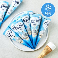 빙그레 요맘때 플레인 콘 (냉동), 150ml, 24개