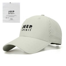 JEEPSPIRIT 데일리 하프 매쉬 볼캡 A0616 + 지프 전용 포장팩 - 오클리모자