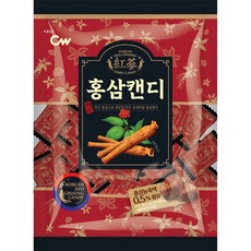 CW 紅蔘糖果, 1個, 300g