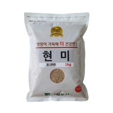 대한농산 현미, 1개, 1kg