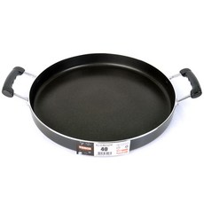 유진 베이직 부침개 닭갈비판 본체, 40cm, 1개