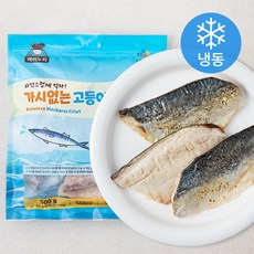 아이누리 가시없는 순살 고등어살 토막 (냉동), 500g, 1개