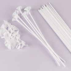 Uniart 氣球帽+桿組, 單色, 100套