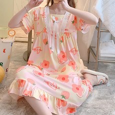 알럽홈 임부용 수유 원피스 잠옷