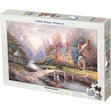 평화로운 가을 직소퍼즐 TMX-100-113, 혼합색상, 1000피스
