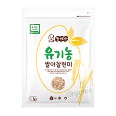 장세순 유기농 발아 찰현미, 1개, 1kg