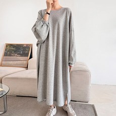 봉봉스토리 브린디시 박스 롱 임산부 원피스