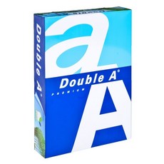 Double A 多功能影印紙, 低紙粉設計, 紙面白皙, 書寫流暢, 不易透光, 高不透光度, 適合雙面影印, 70/80磅, 500張/包, A4