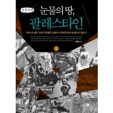 눈물의 땅 팔레스타인 2 큰글자책, 김재명, 미지북스