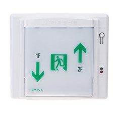 Hwakyung 工業走廊過道引導燈 LED 左下 1F 右上 2F, 1個